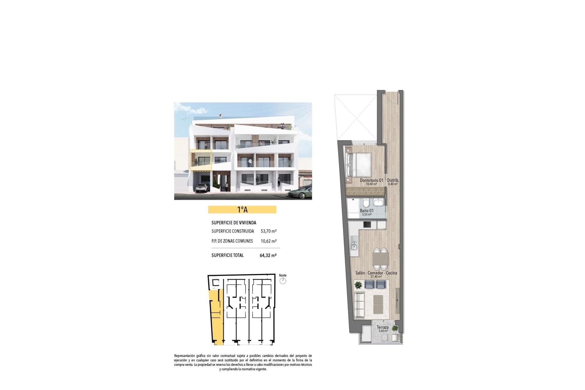 New Build - Apartments - Torrevieja - Playa del cura