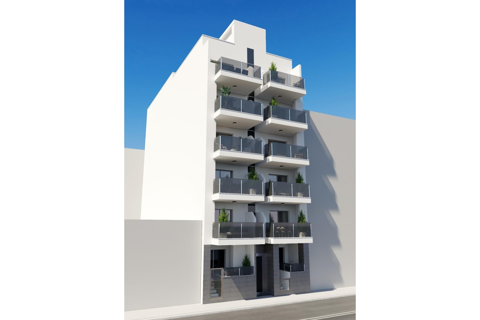 New Build - Apartments - Torrevieja - Playa del cura
