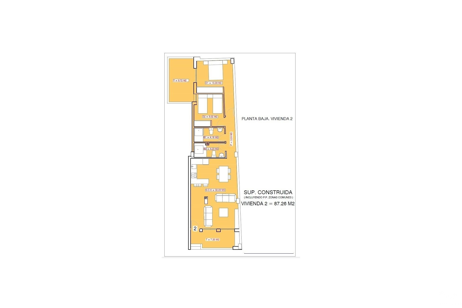 New Build - Apartments - Torrevieja - Playa El Acequión