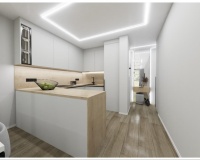 New Build - Apartments - Torrevieja - Playa El Acequión