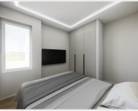 New Build - Apartments - Torrevieja - Playa El Acequión