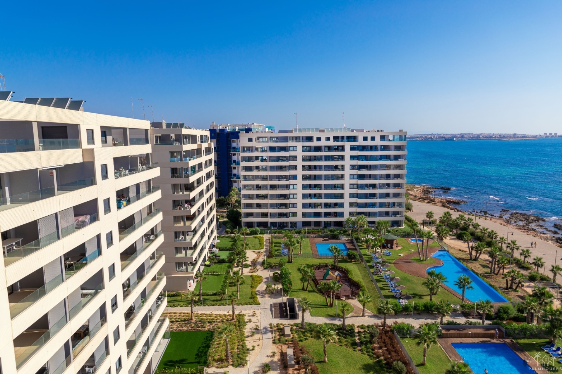 New Build - Apartments - Torrevieja - Punta Prima