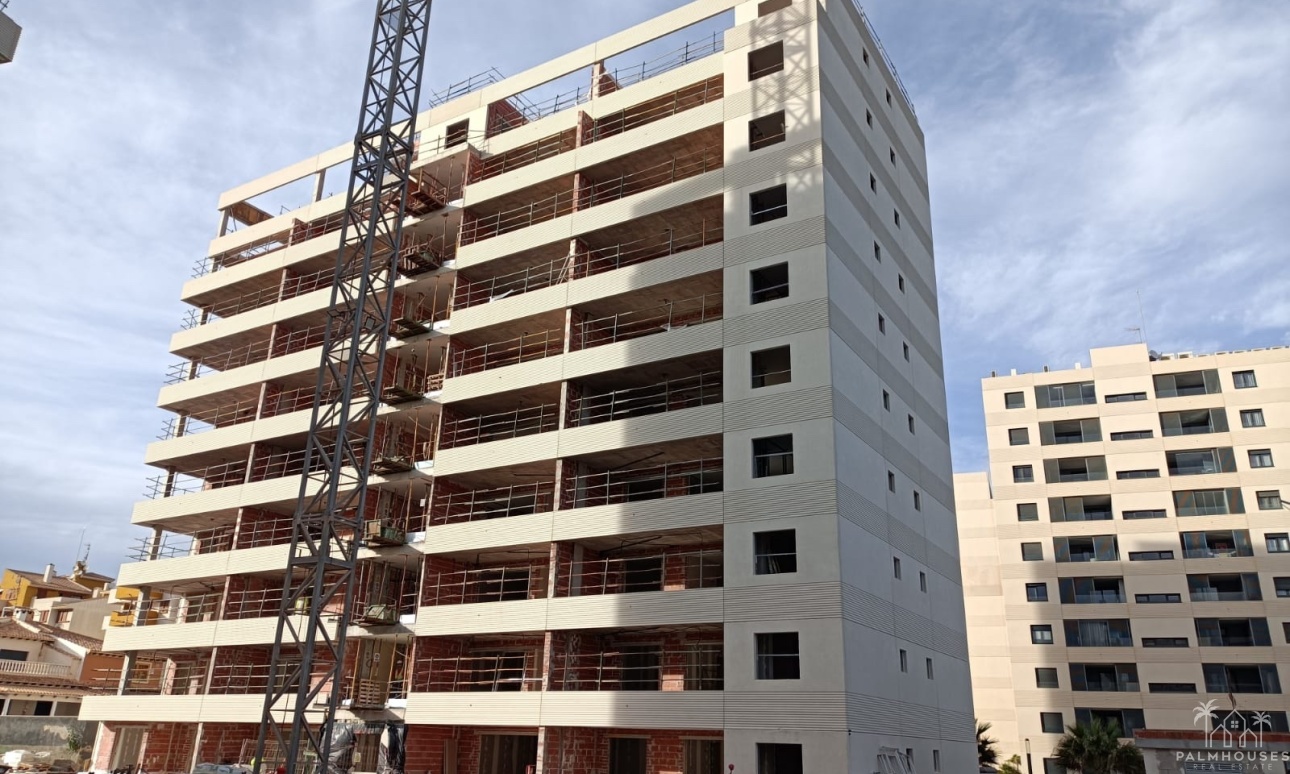 New Build - Apartments - Torrevieja - Punta Prima
