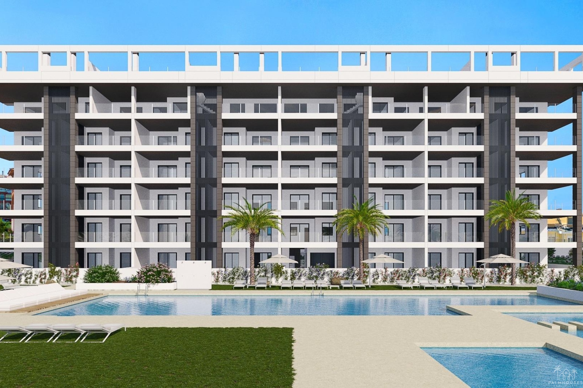 New Build - Apartments - Torrevieja - Torreblanca
