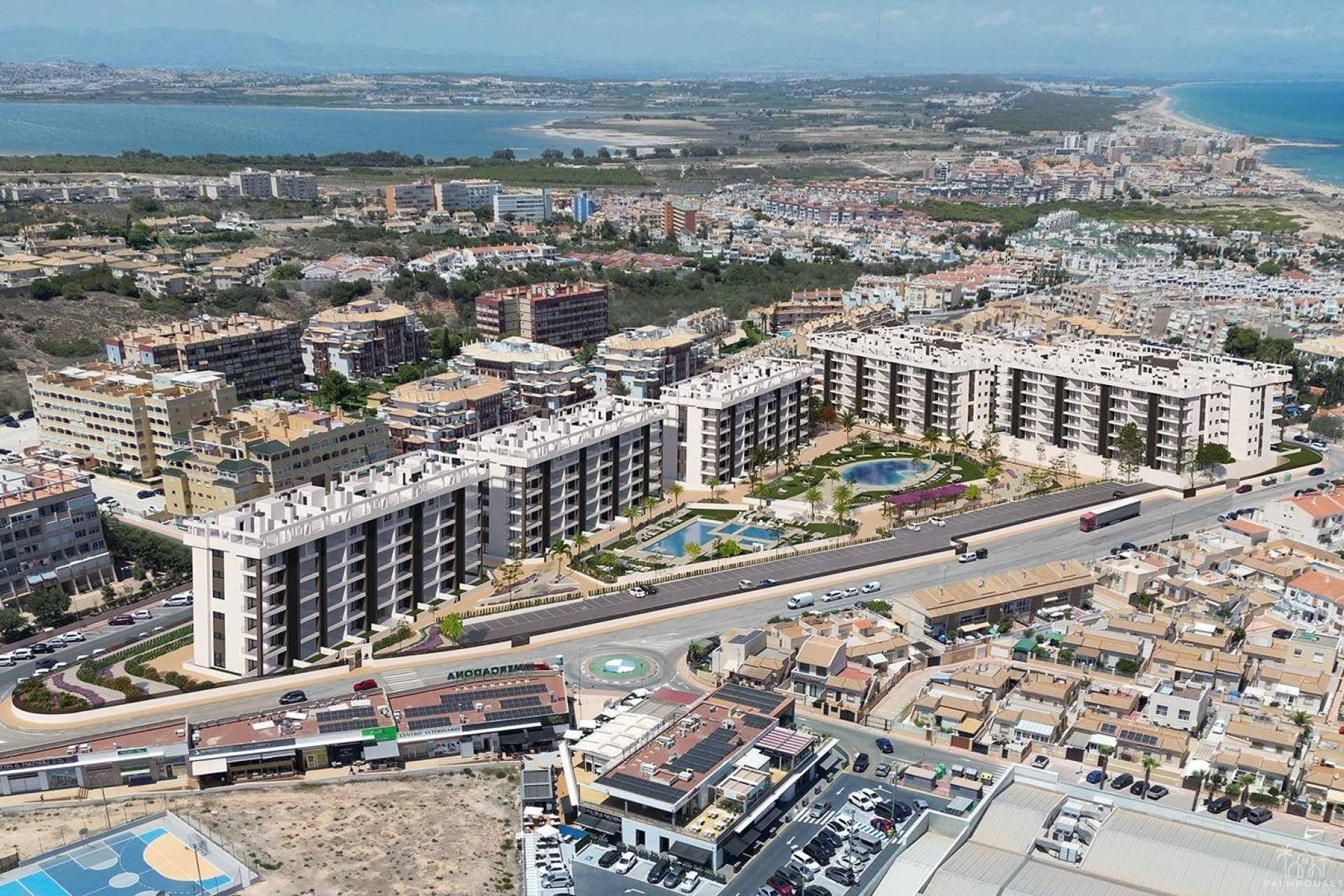 New Build - Apartments - Torrevieja - Torreblanca