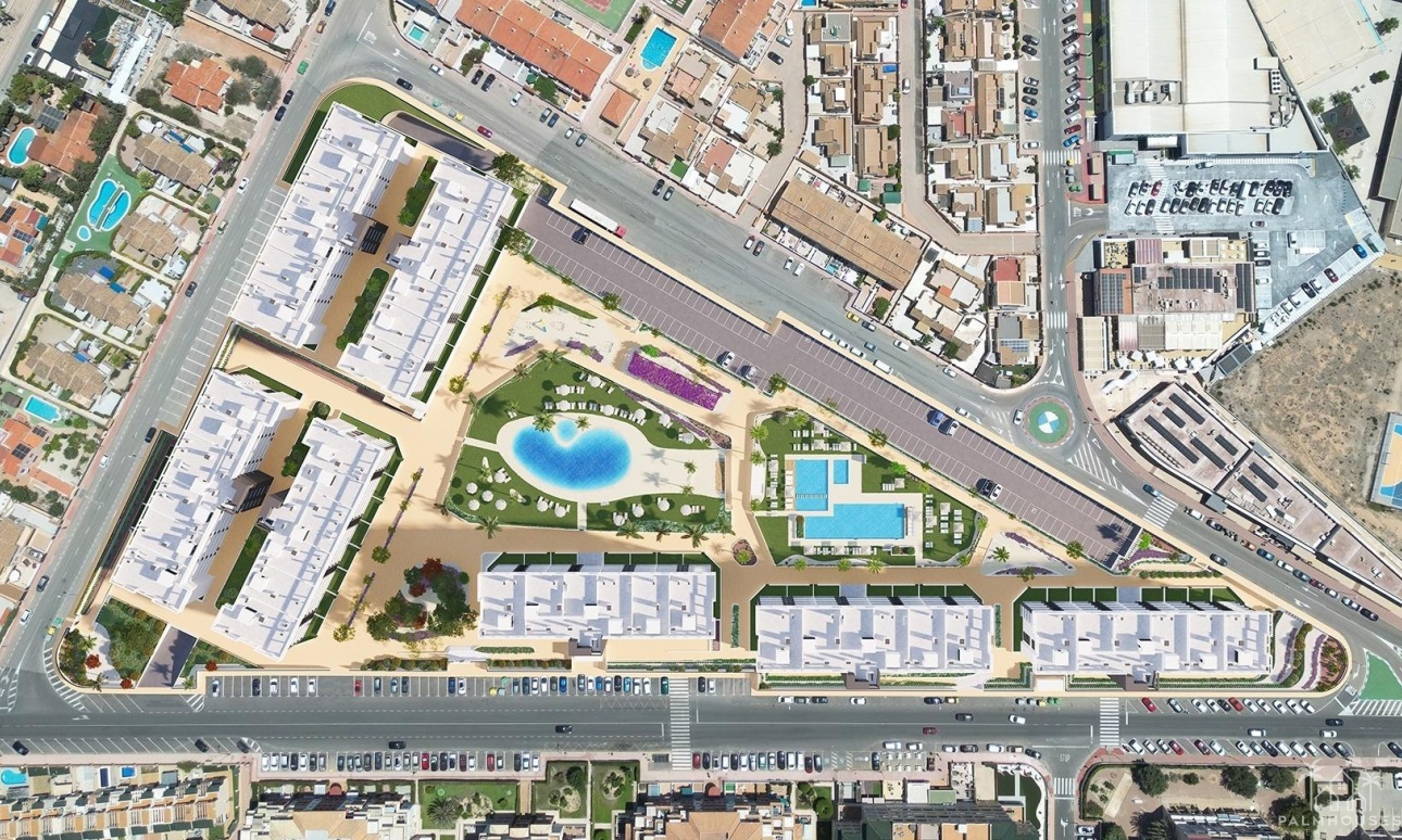 New Build - Apartments - Torrevieja - Torreblanca