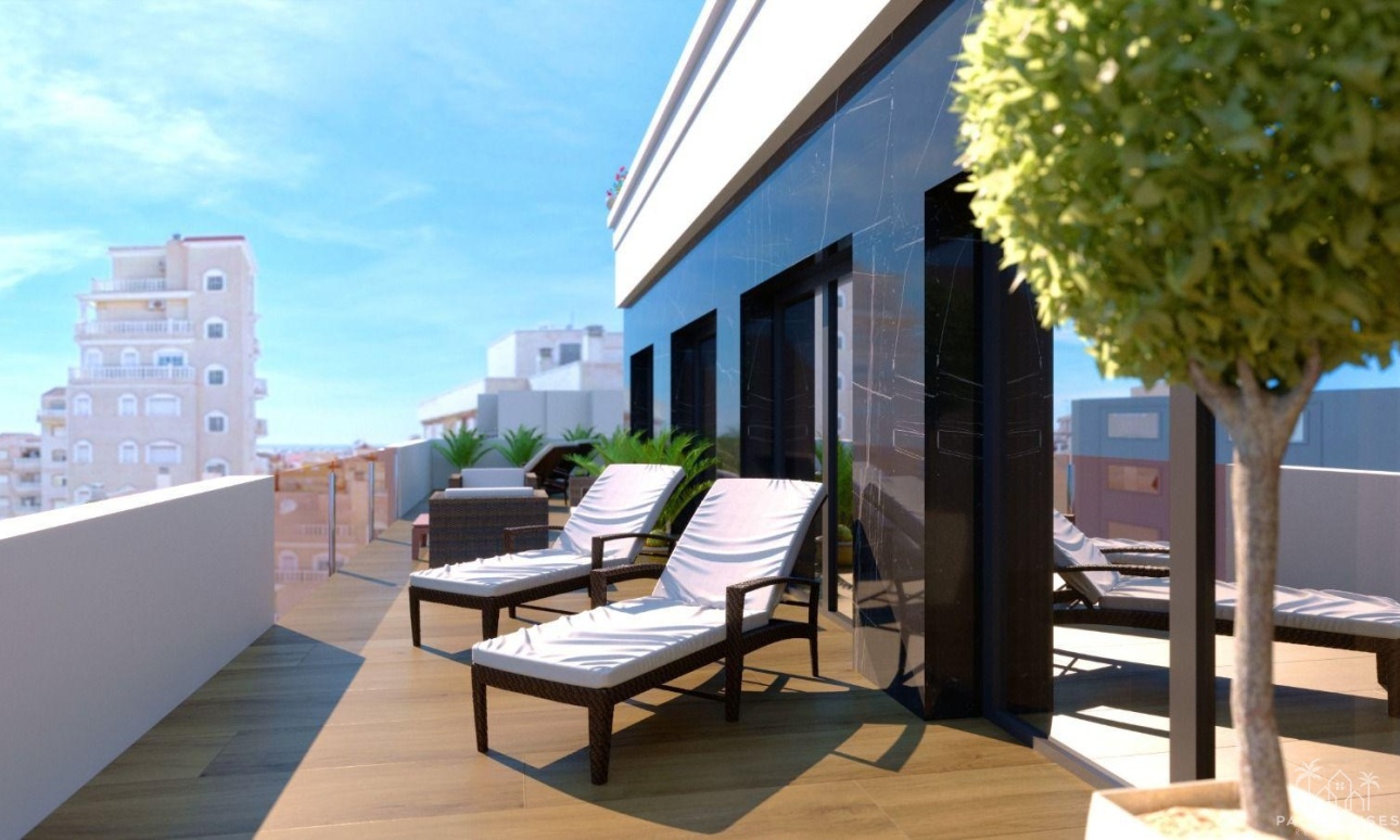 New Build - Apartments - Torrevieja