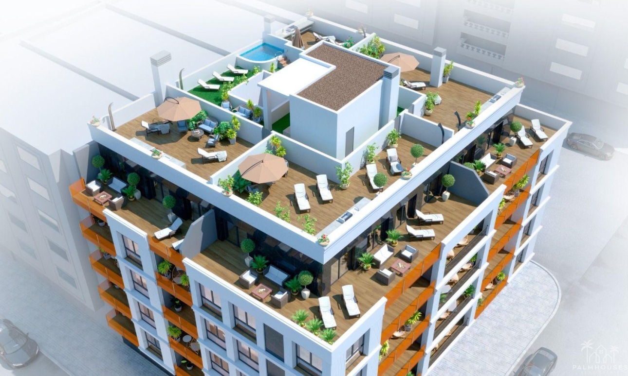 New Build - Apartments - Torrevieja