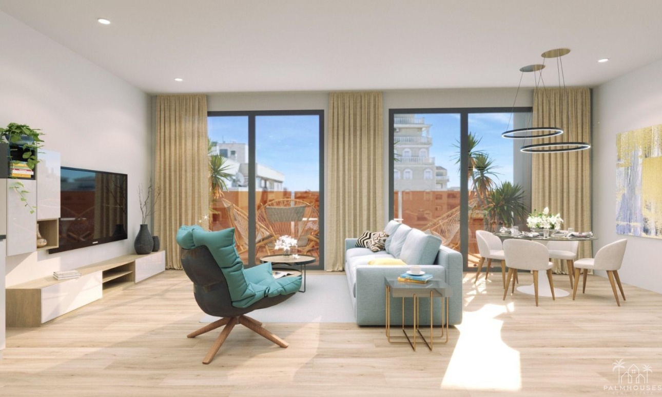 New Build - Apartments - Torrevieja