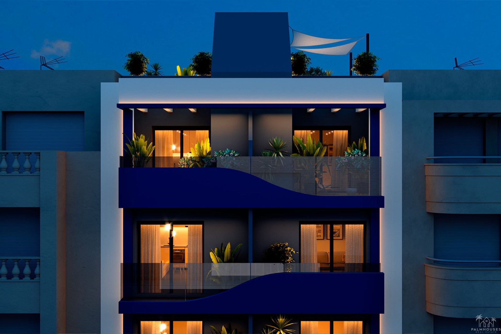 New Build - Apartments - Torrevieja