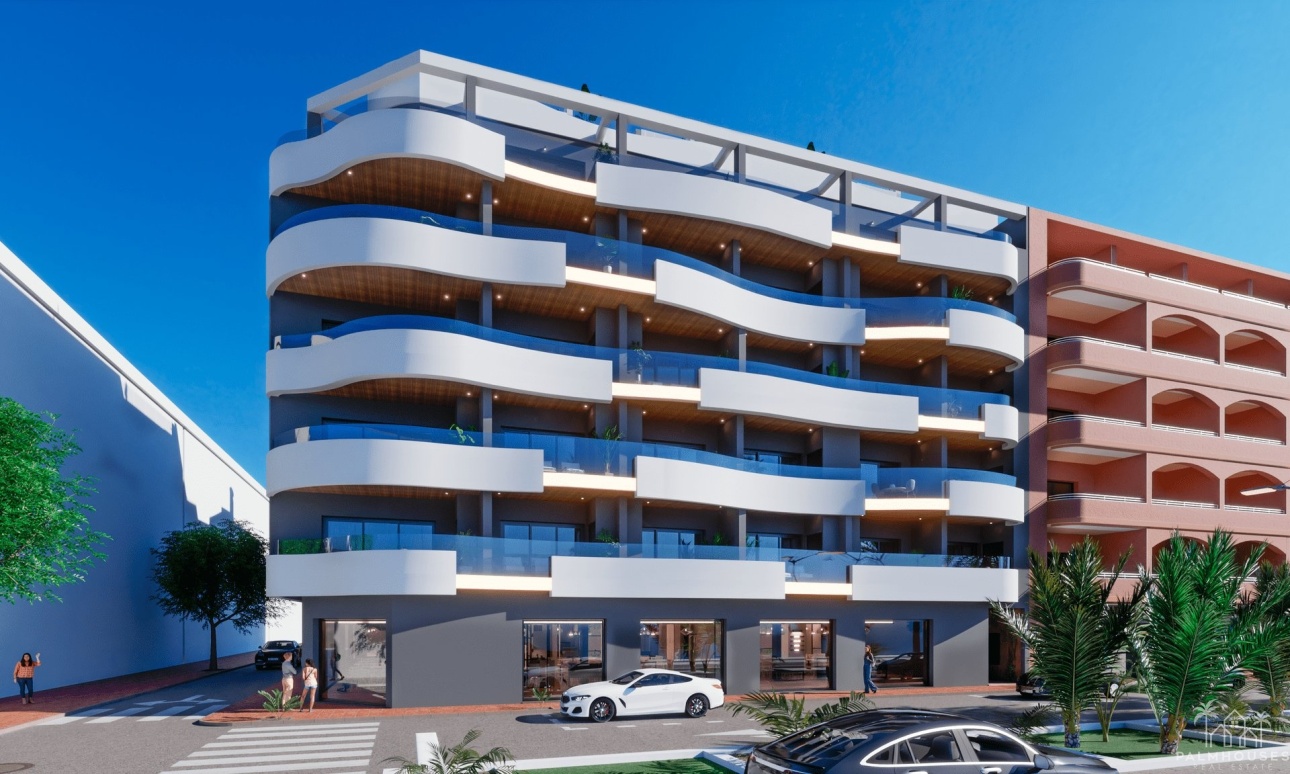 New Build - Apartments - Torrevieja
