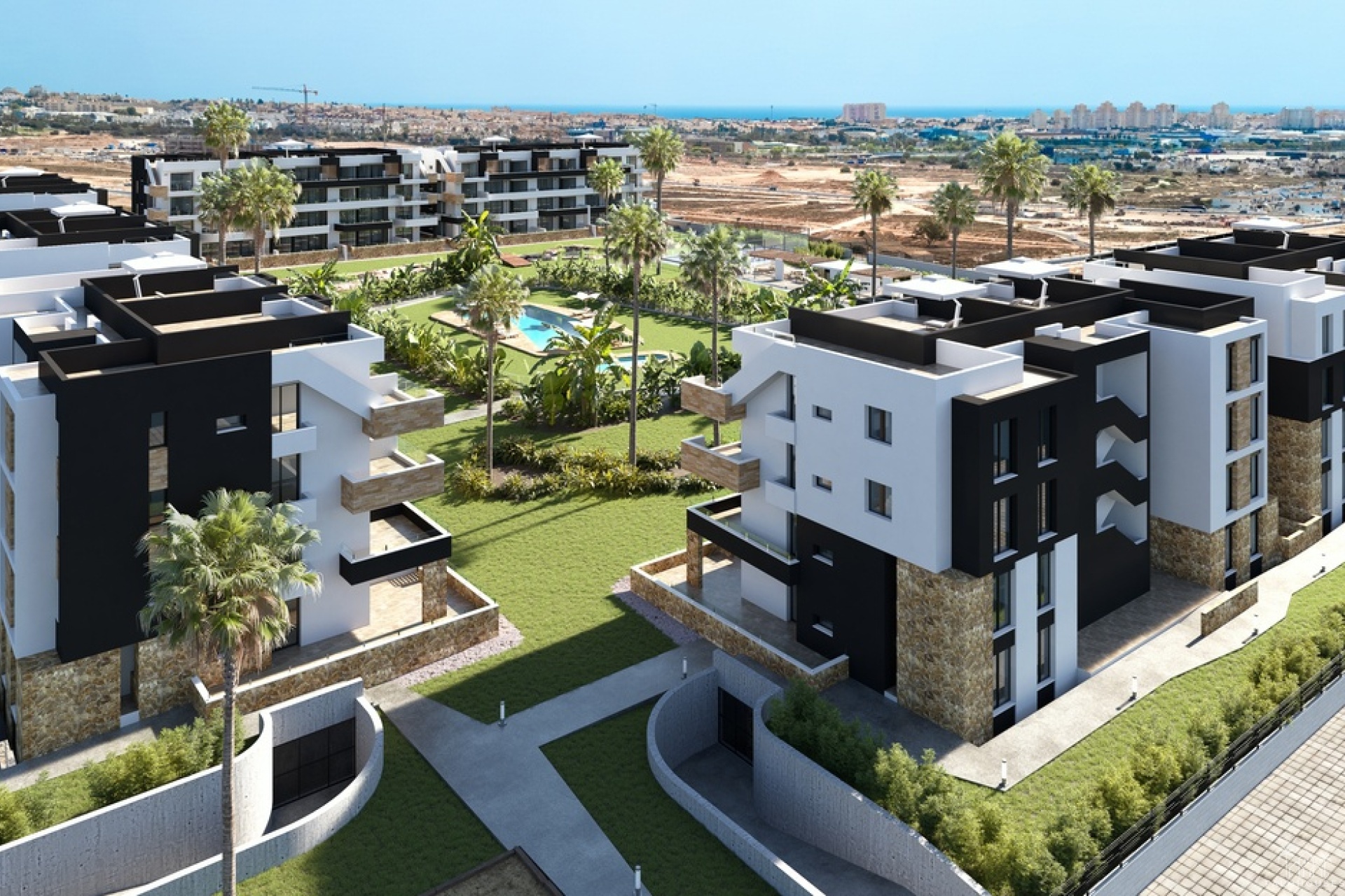 New Build - Apartments - Torrevieja