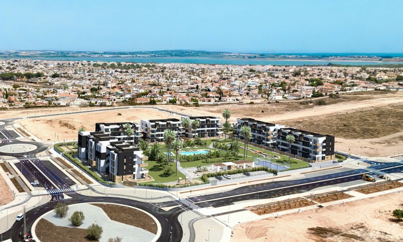 New Build - Apartments - Torrevieja