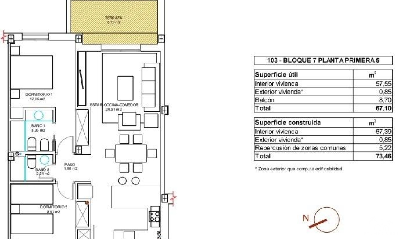 New Build - Apartments - Vera - El Playazo
