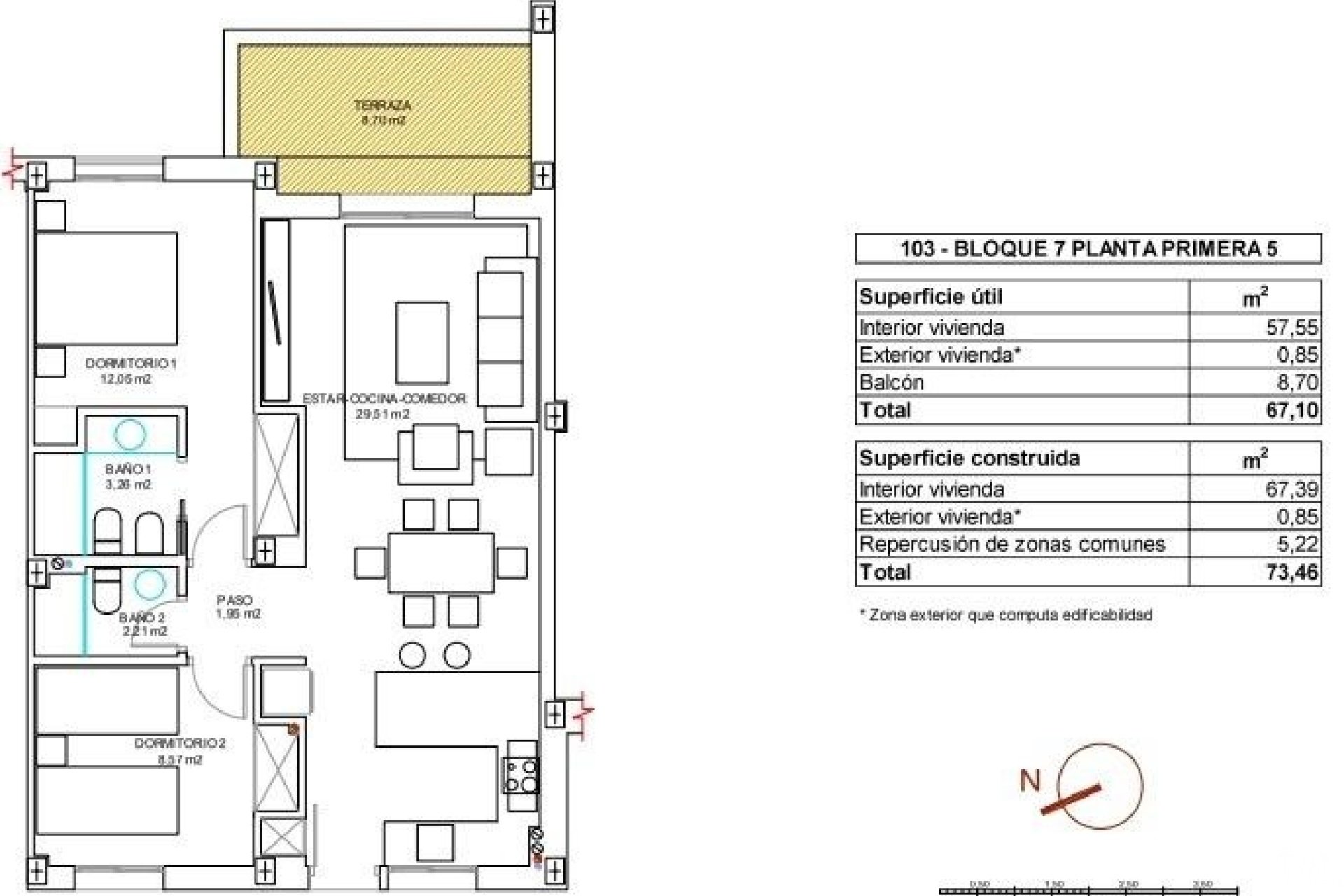 New Build - Apartments - Vera - El Playazo