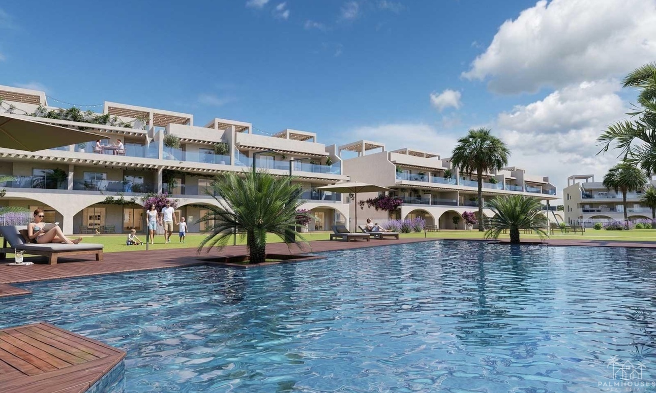 New Build - Apartments - Vera - Vera Playa
