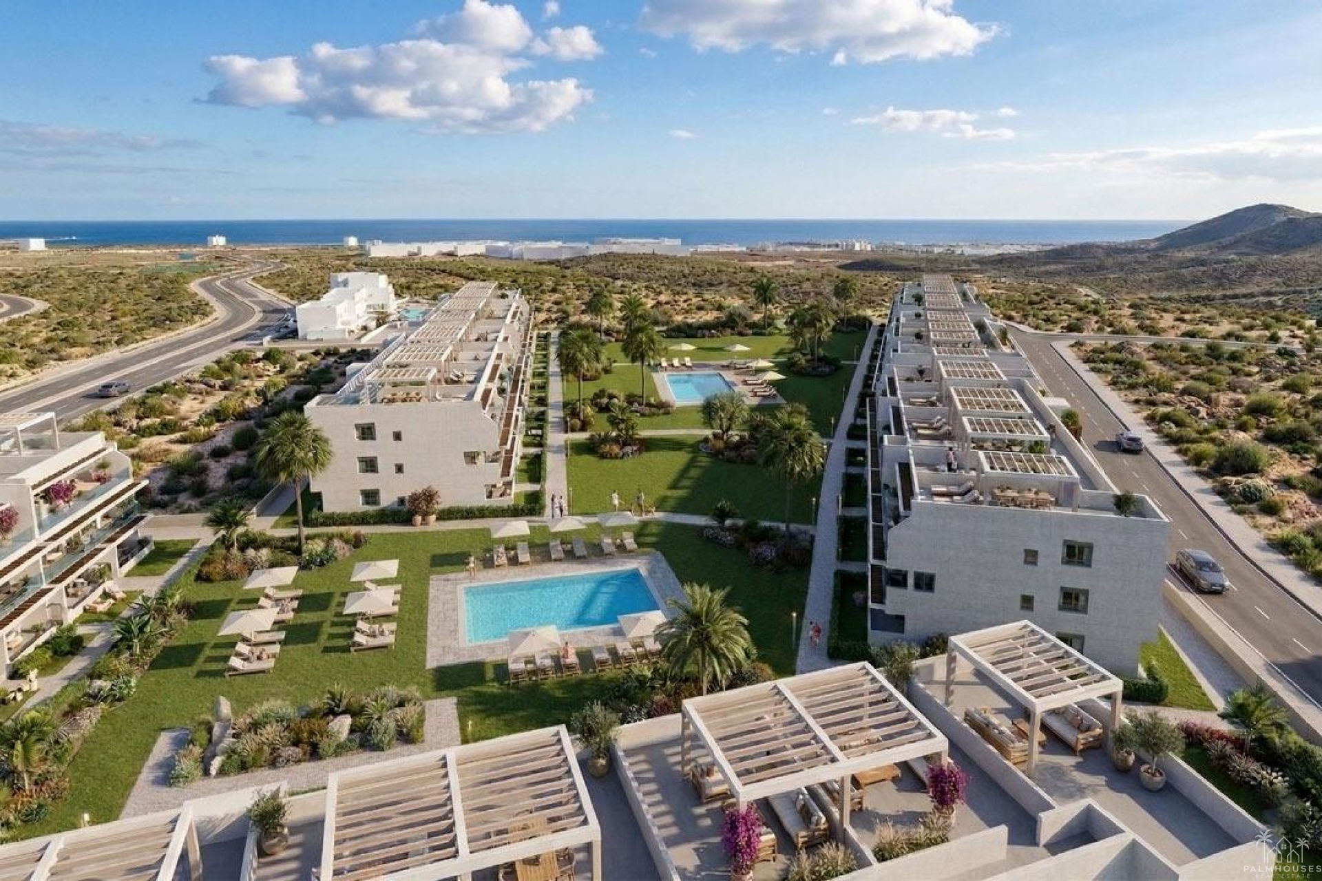 New Build - Apartments - Vera - Vera Playa