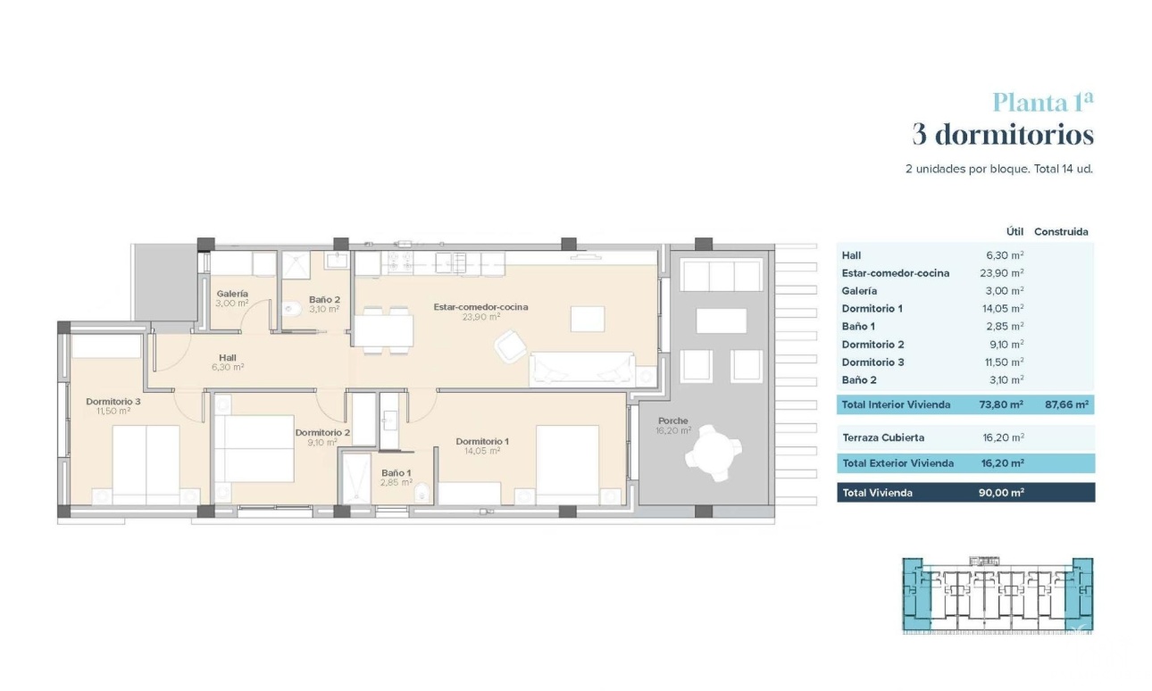 New Build - Apartments - Vera - Vera Playa