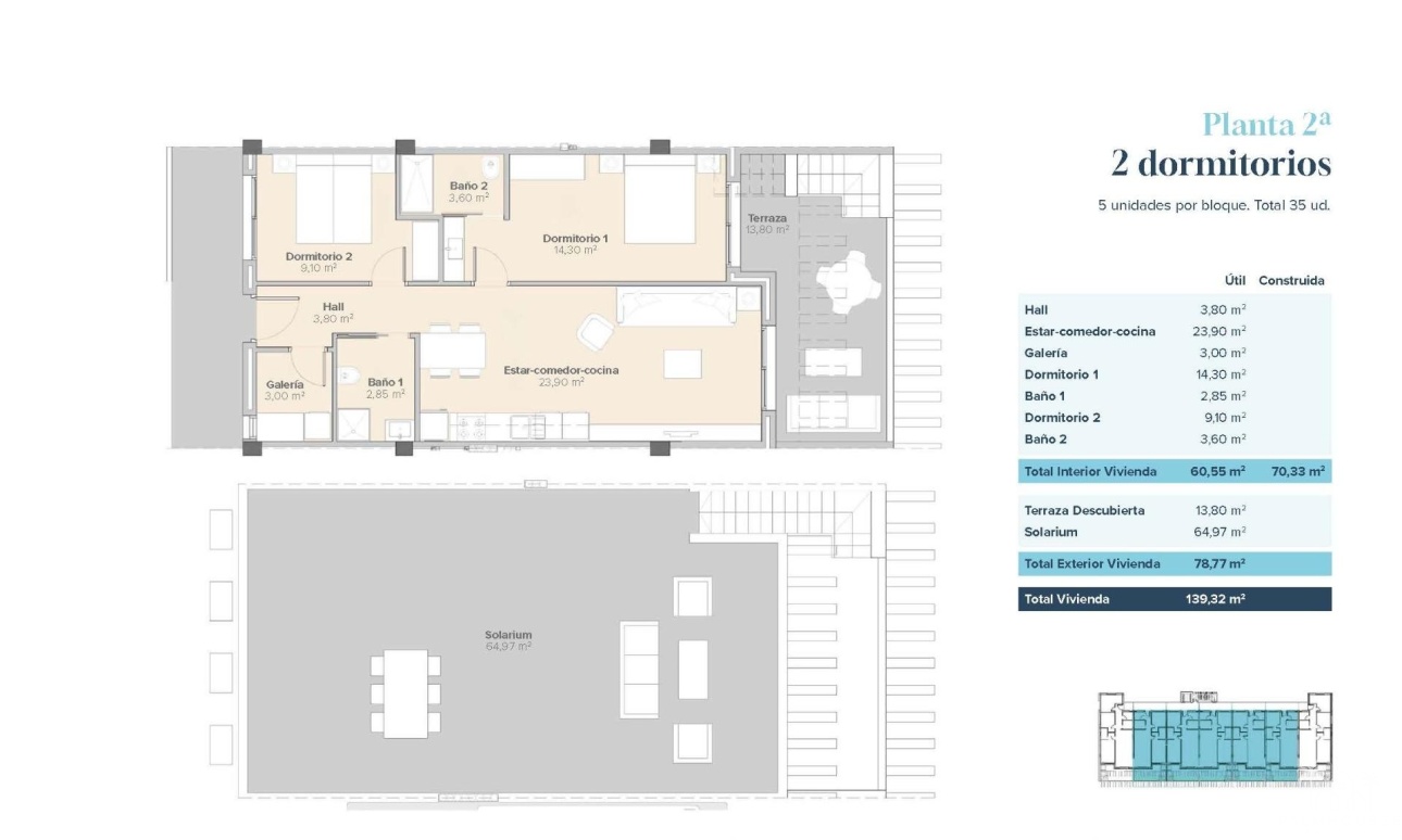 New Build - Apartments - Vera - Vera Playa