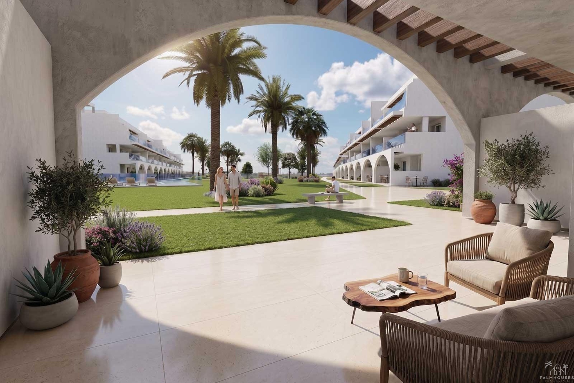 New Build - Apartments - Vera - Vera Playa