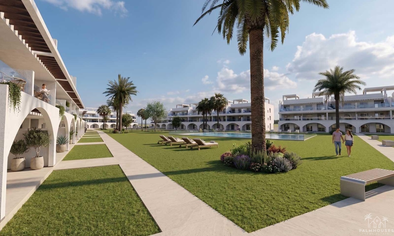 New Build - Apartments - Vera - Vera Playa