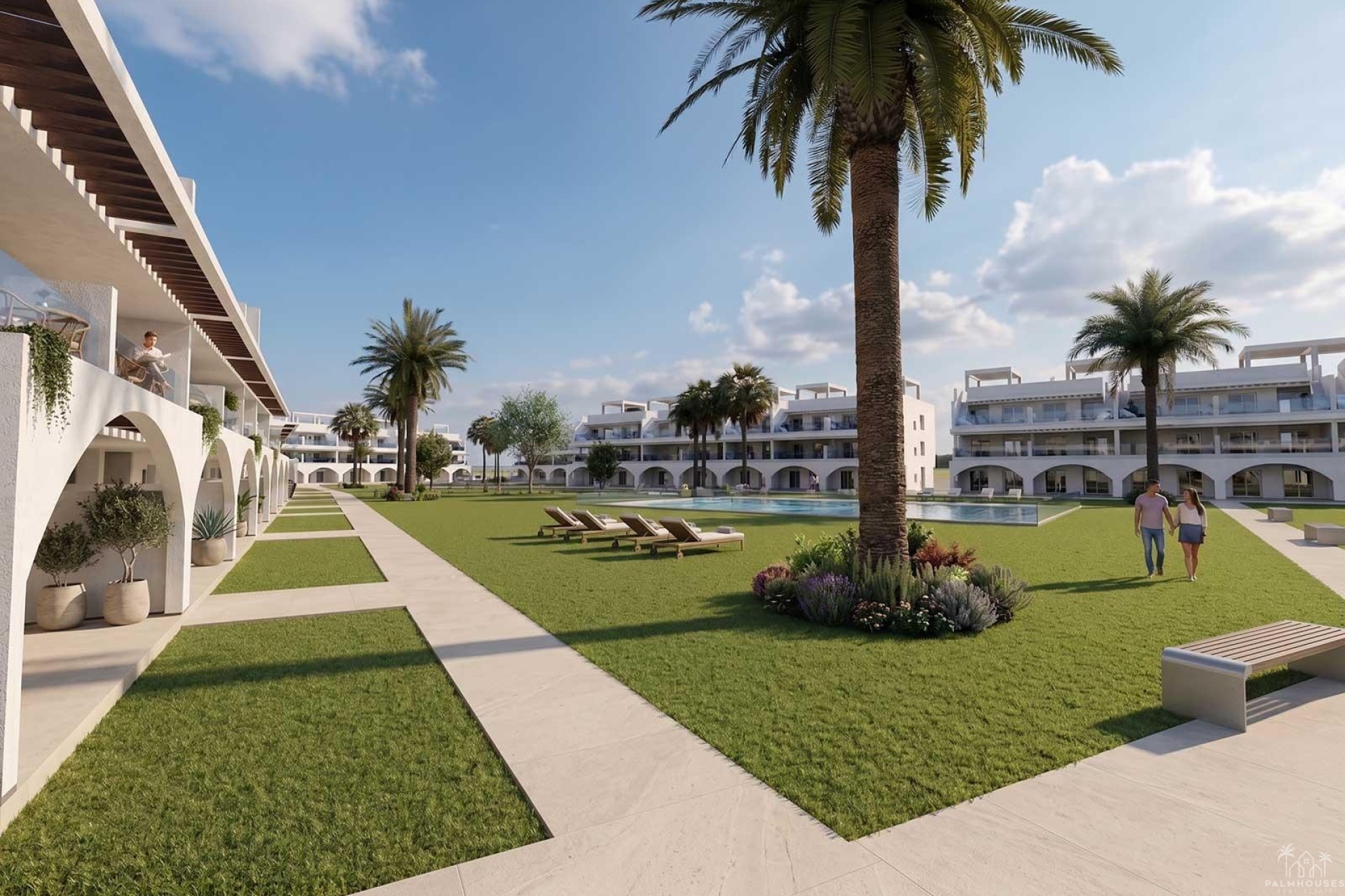 New Build - Apartments - Vera - Vera Playa
