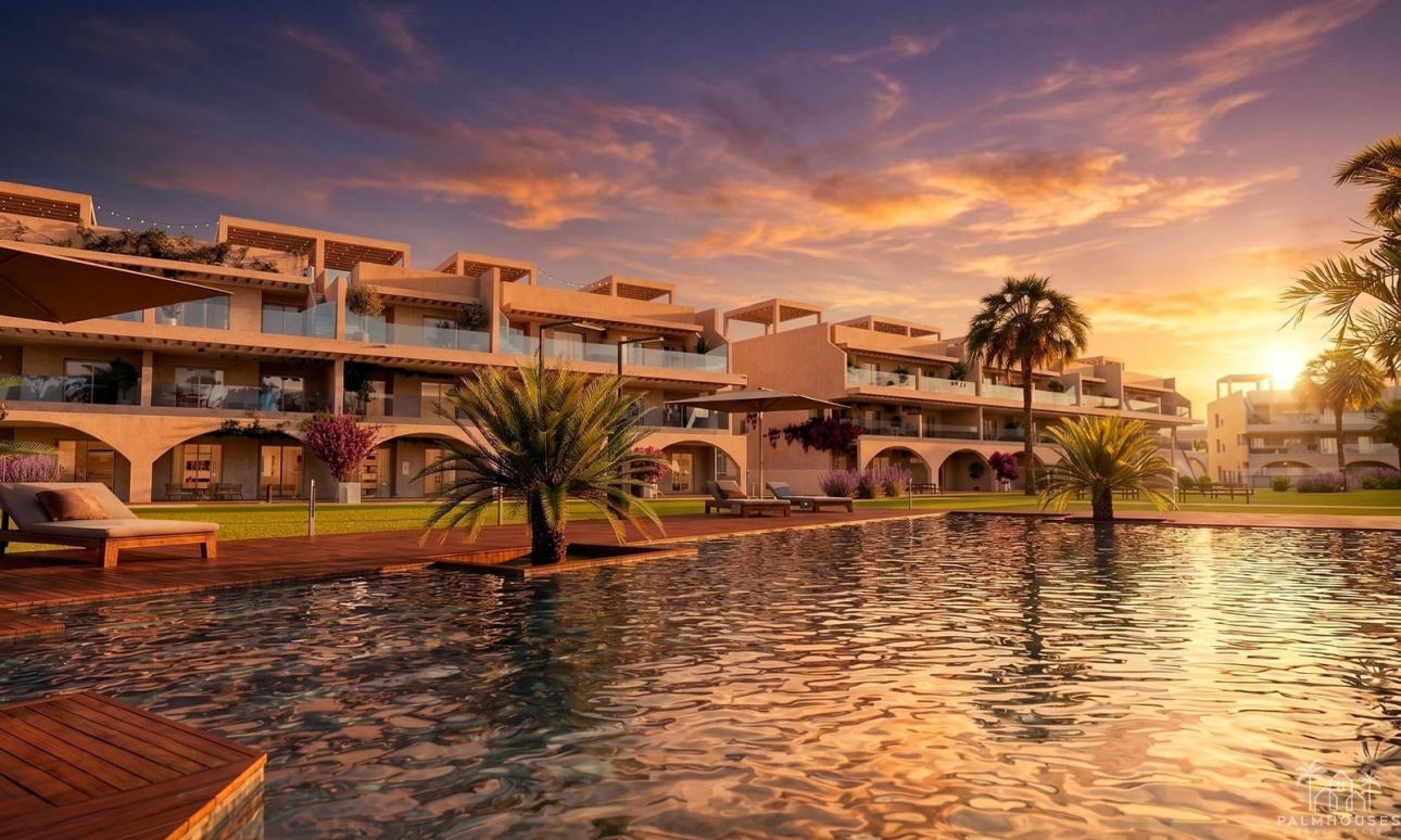 New Build - Apartments - Vera - Vera Playa