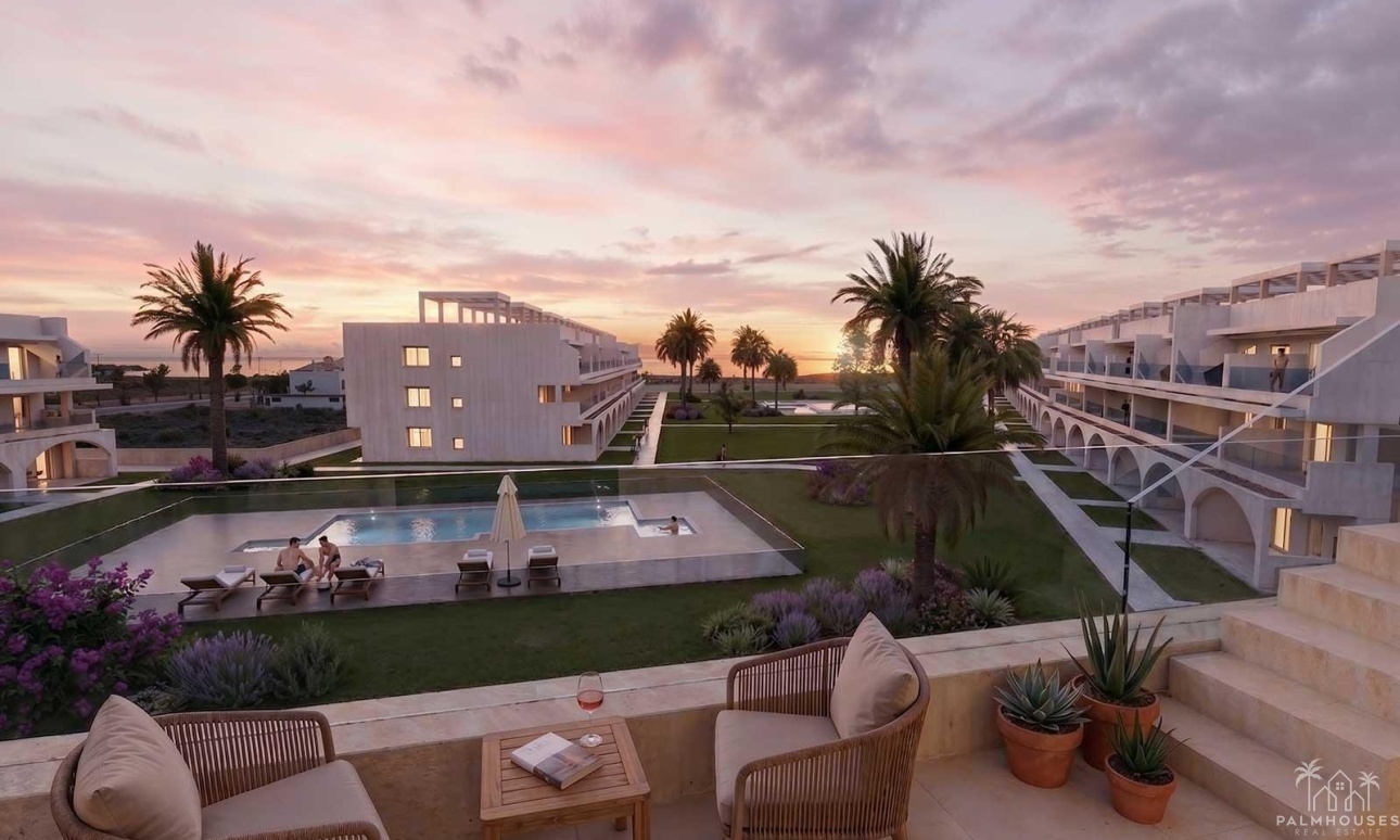 New Build - Apartments - Vera - Vera Playa