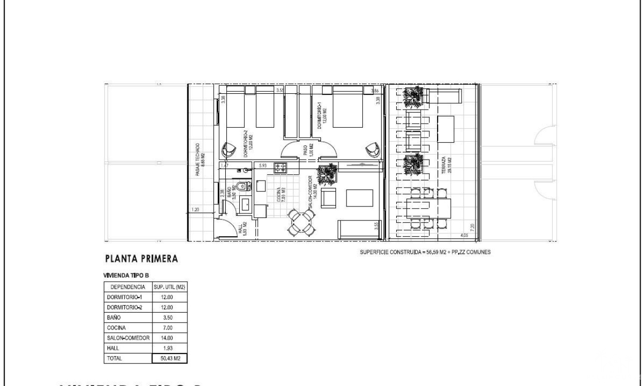 New Build - Apartments - Vera - Vera Playa