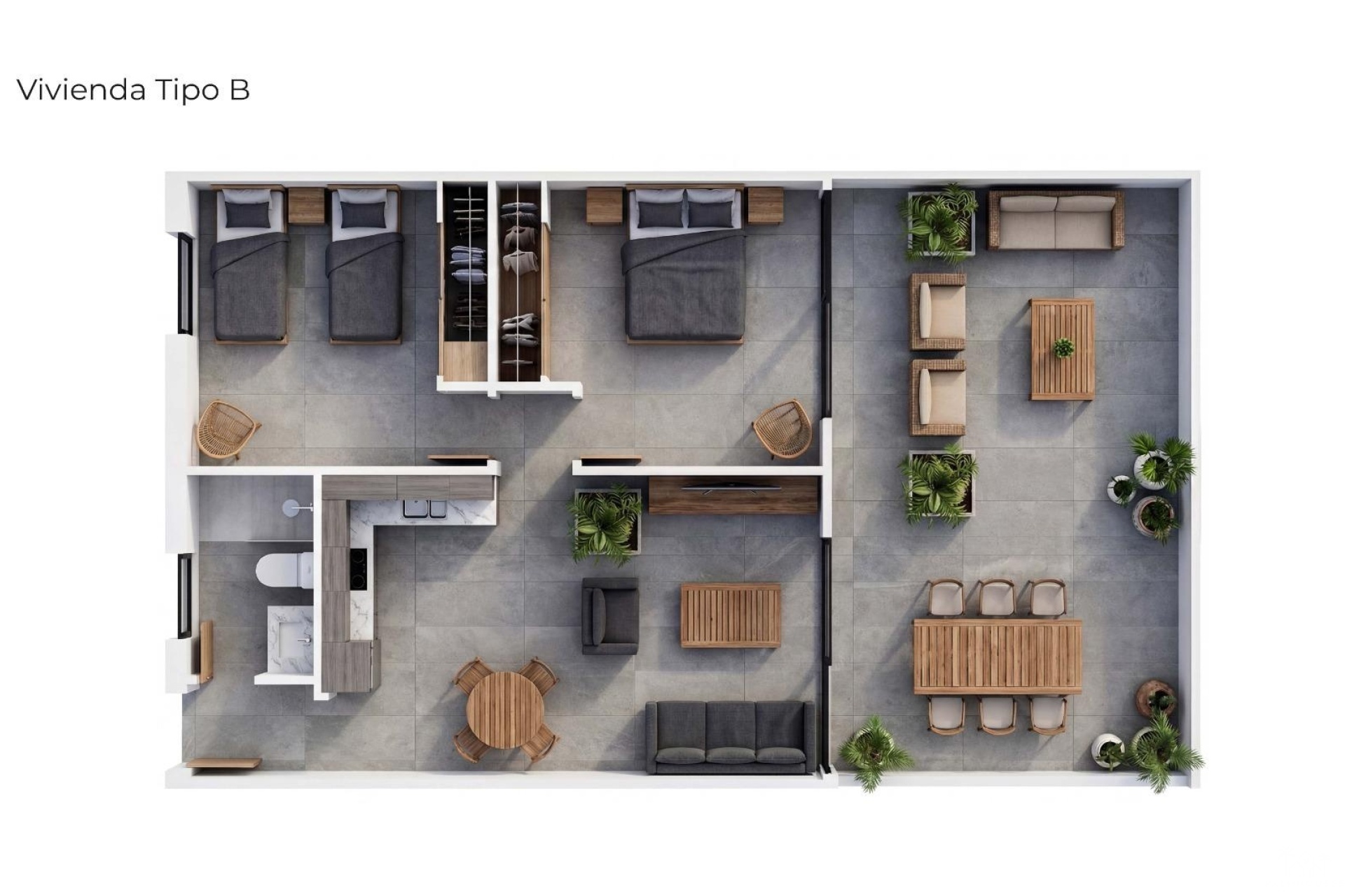 New Build - Apartments - Vera - Vera Playa