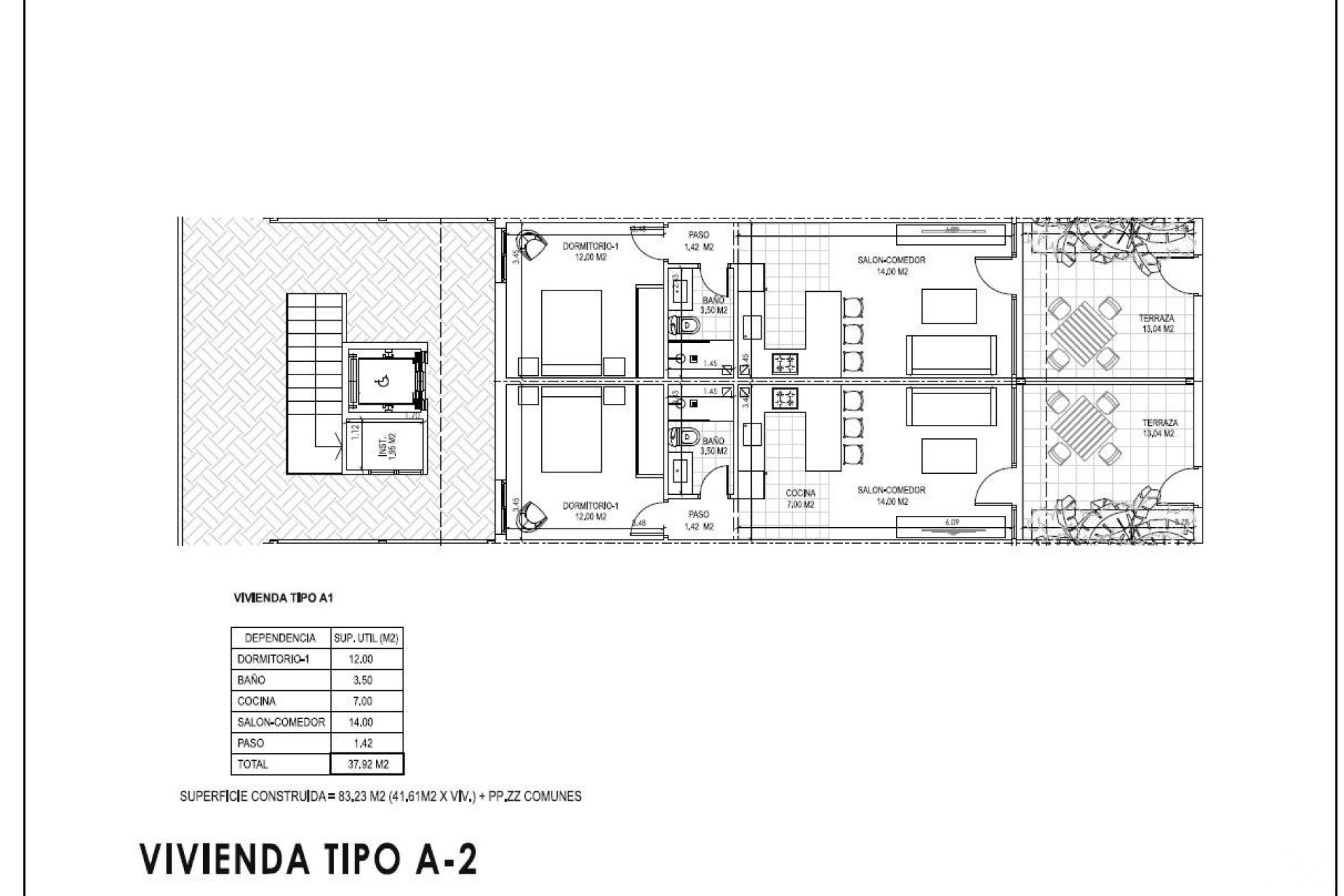 New Build - Apartments - Vera - Vera Playa