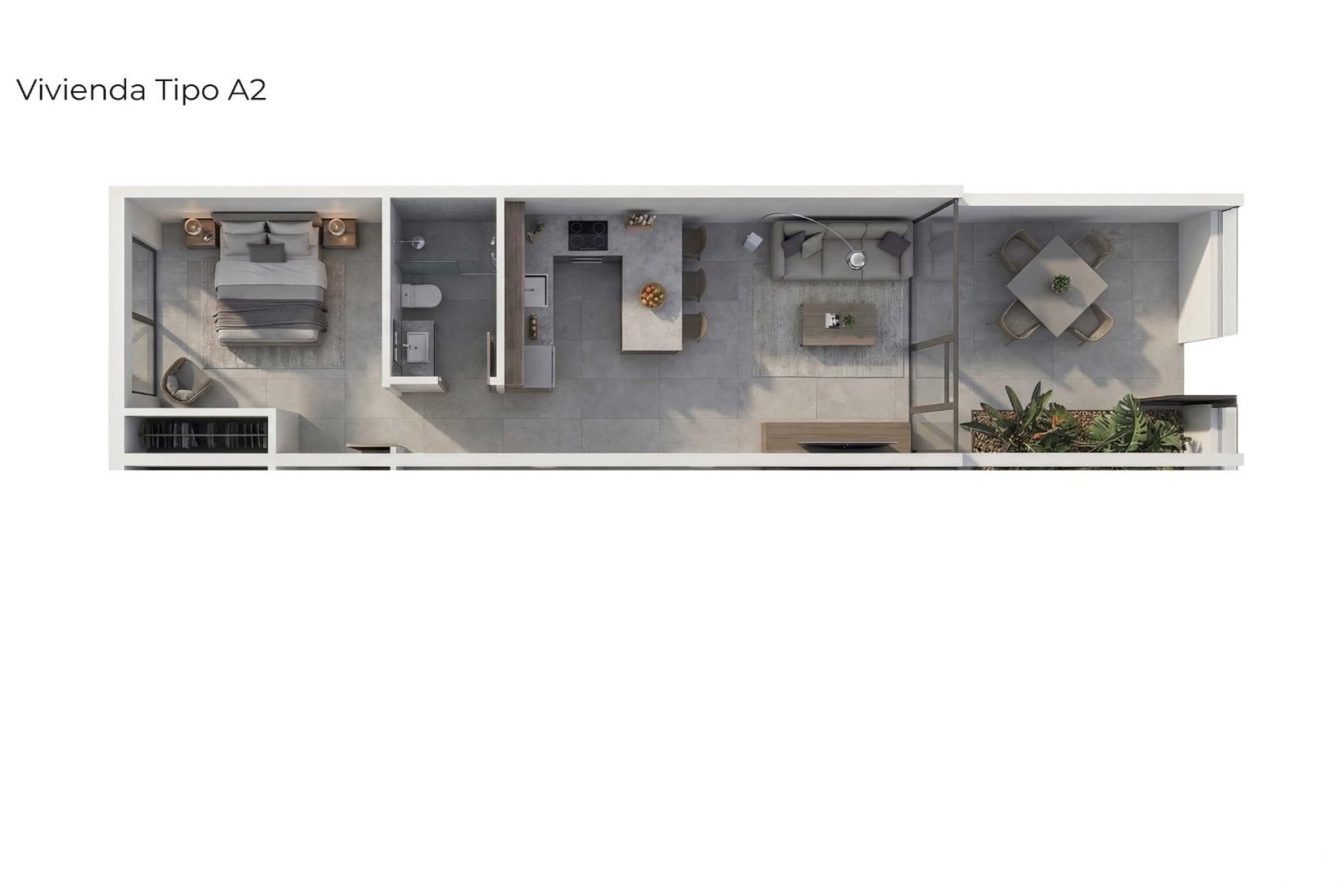 New Build - Apartments - Vera - Vera Playa