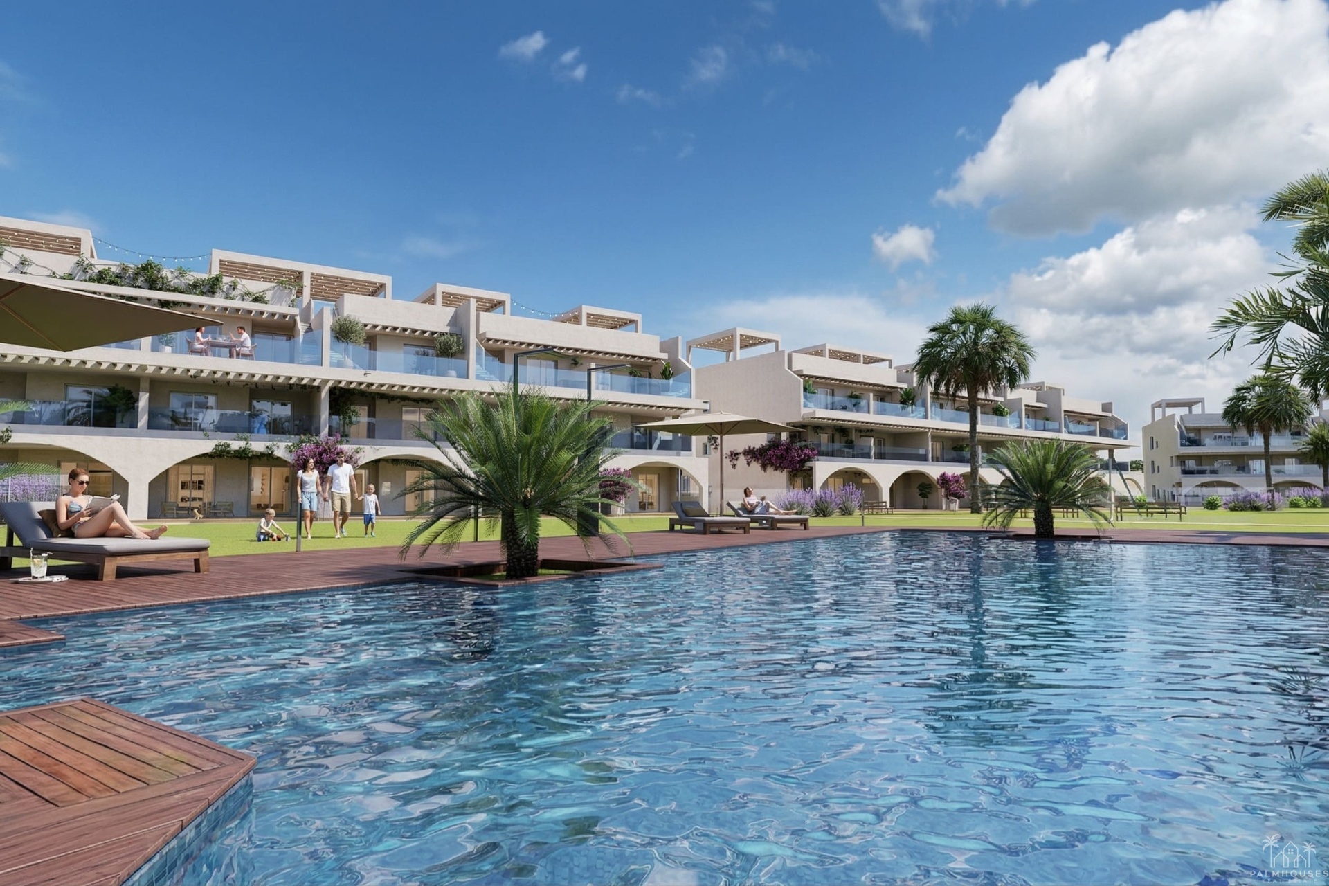 New Build - Apartments - Vera