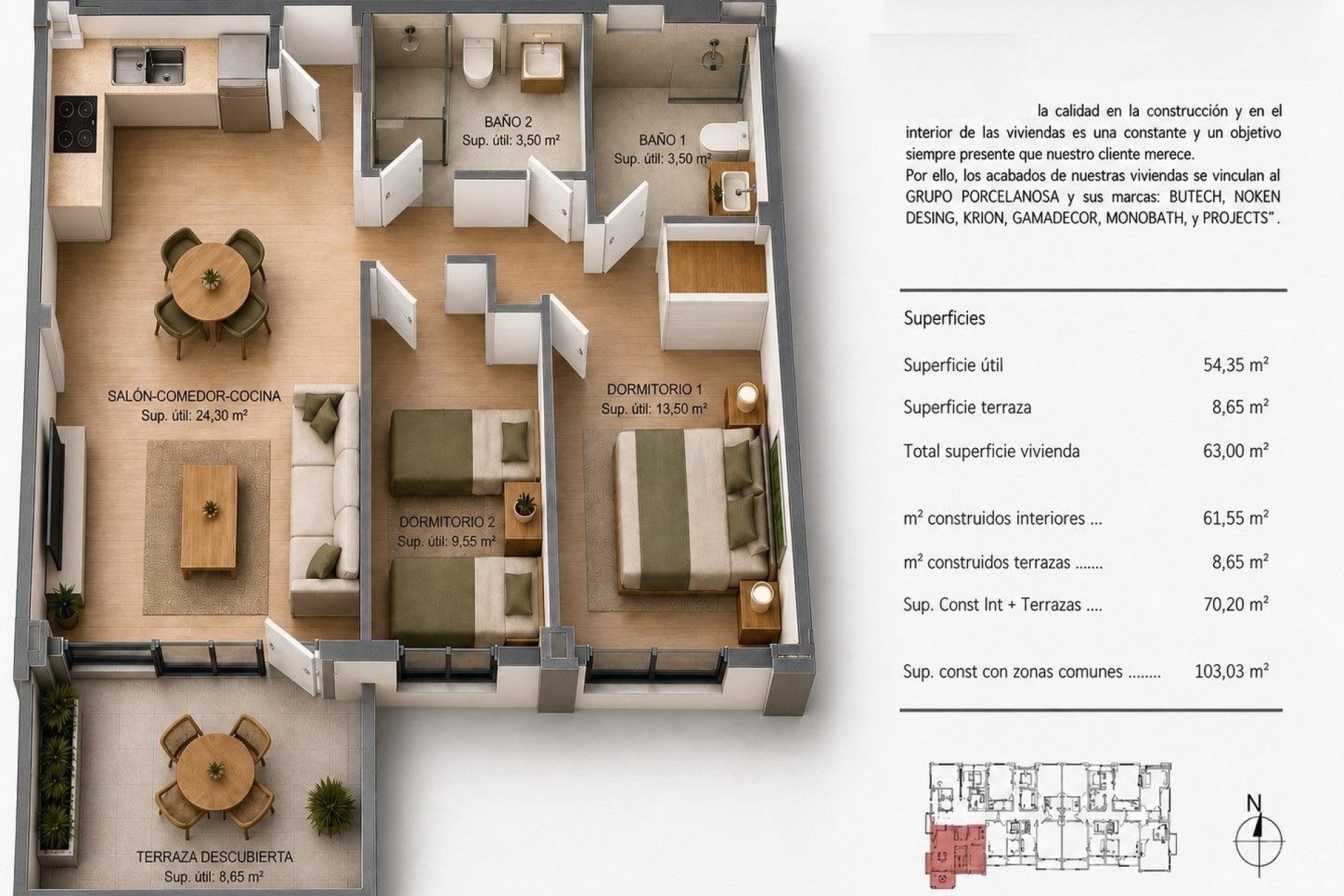 New Build - Apartments - Villajoyosa - Cala de Finestrat
