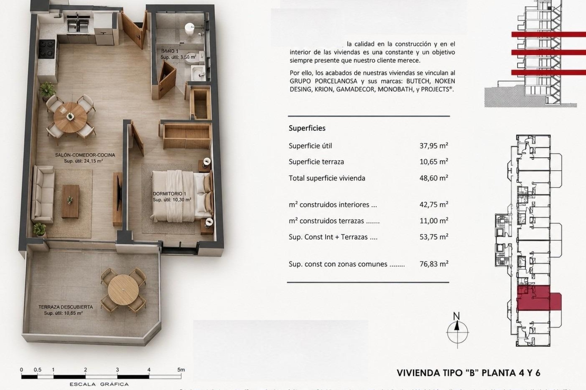 New Build - Apartments - Villajoyosa - Cala de Finestrat