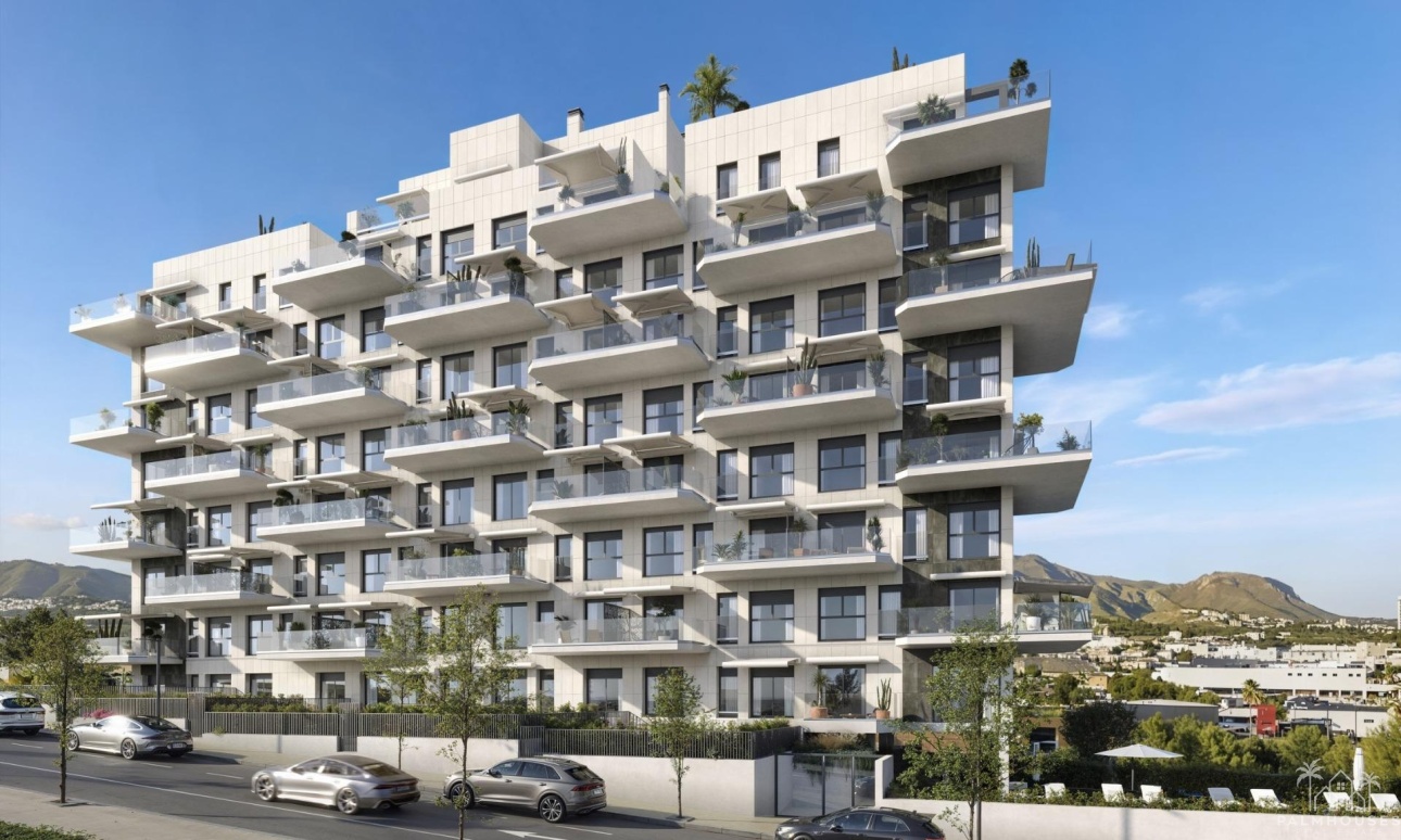 New Build - Apartments - Villajoyosa - Cala de Finestrat