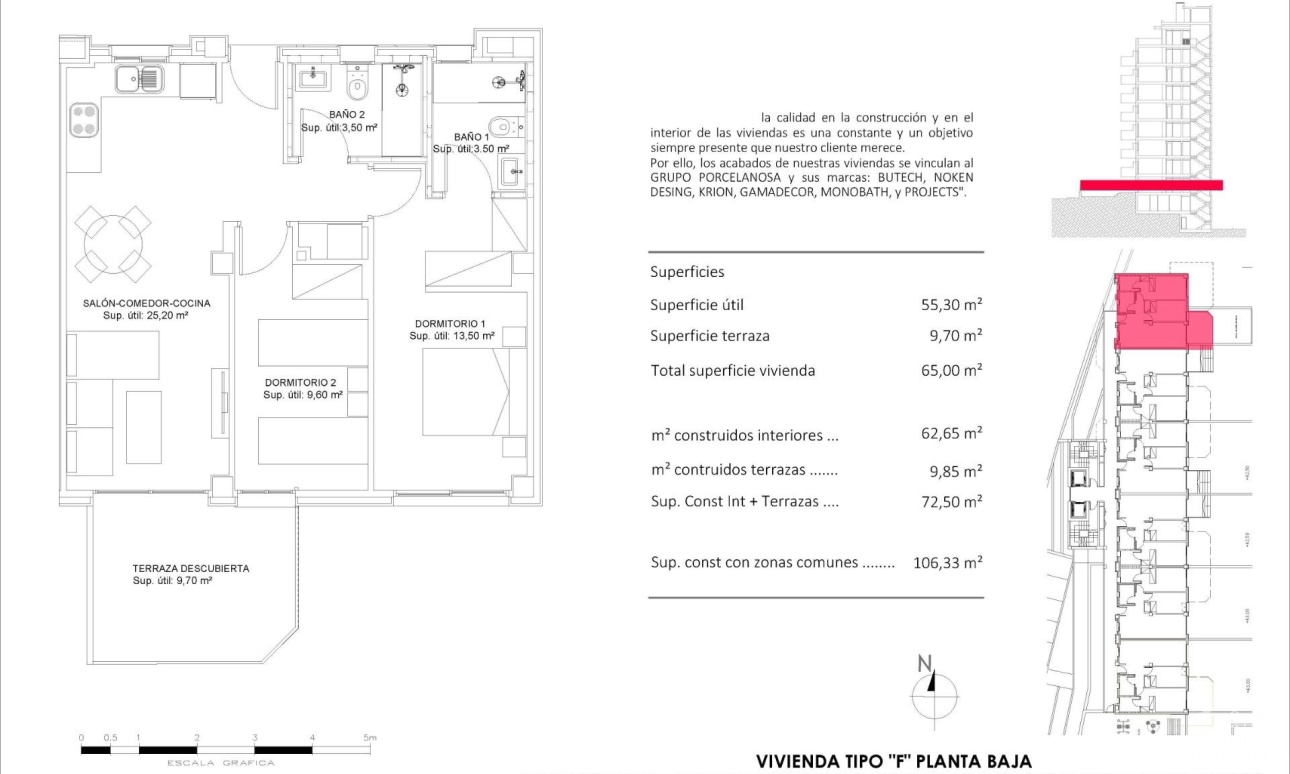 New Build - Apartments - Villajoyosa - Cala de Finestrat