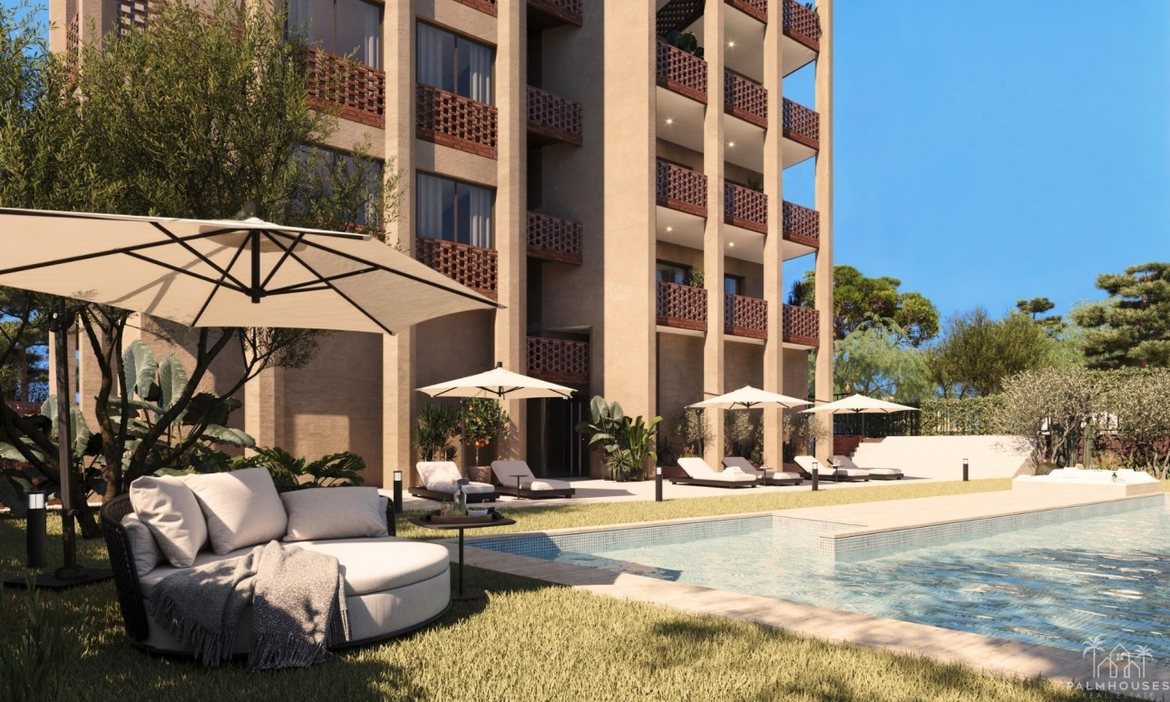 New Build - Apartments - Villajoyosa - Cala Mallaeta