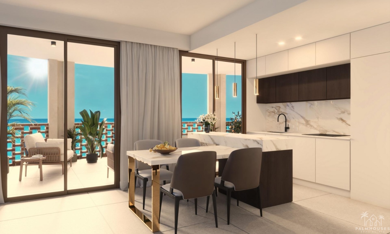 New Build - Apartments - Villajoyosa - Cala Mallaeta