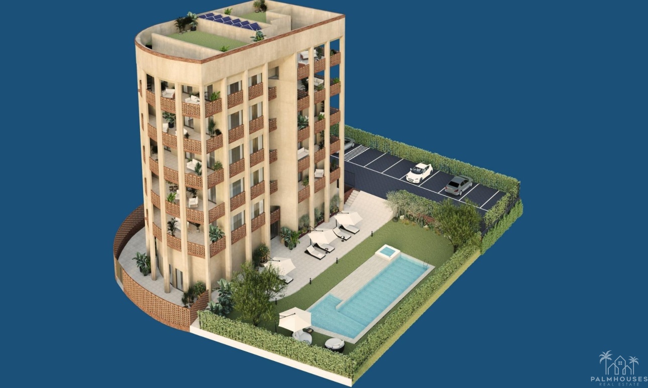 New Build - Apartments - Villajoyosa - Cala Mallaeta