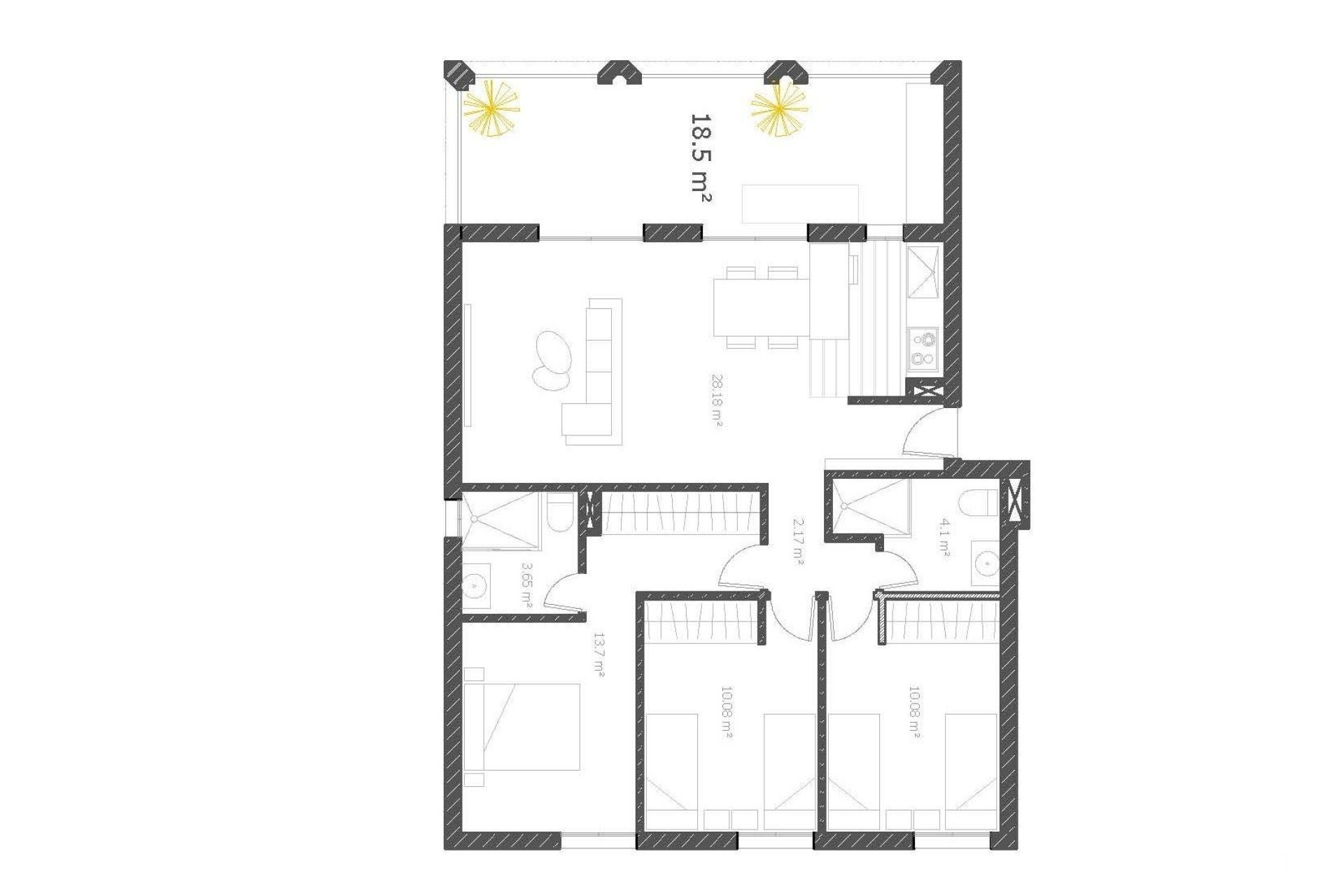 New Build - Apartments - Villajoyosa - Cala Mallaeta
