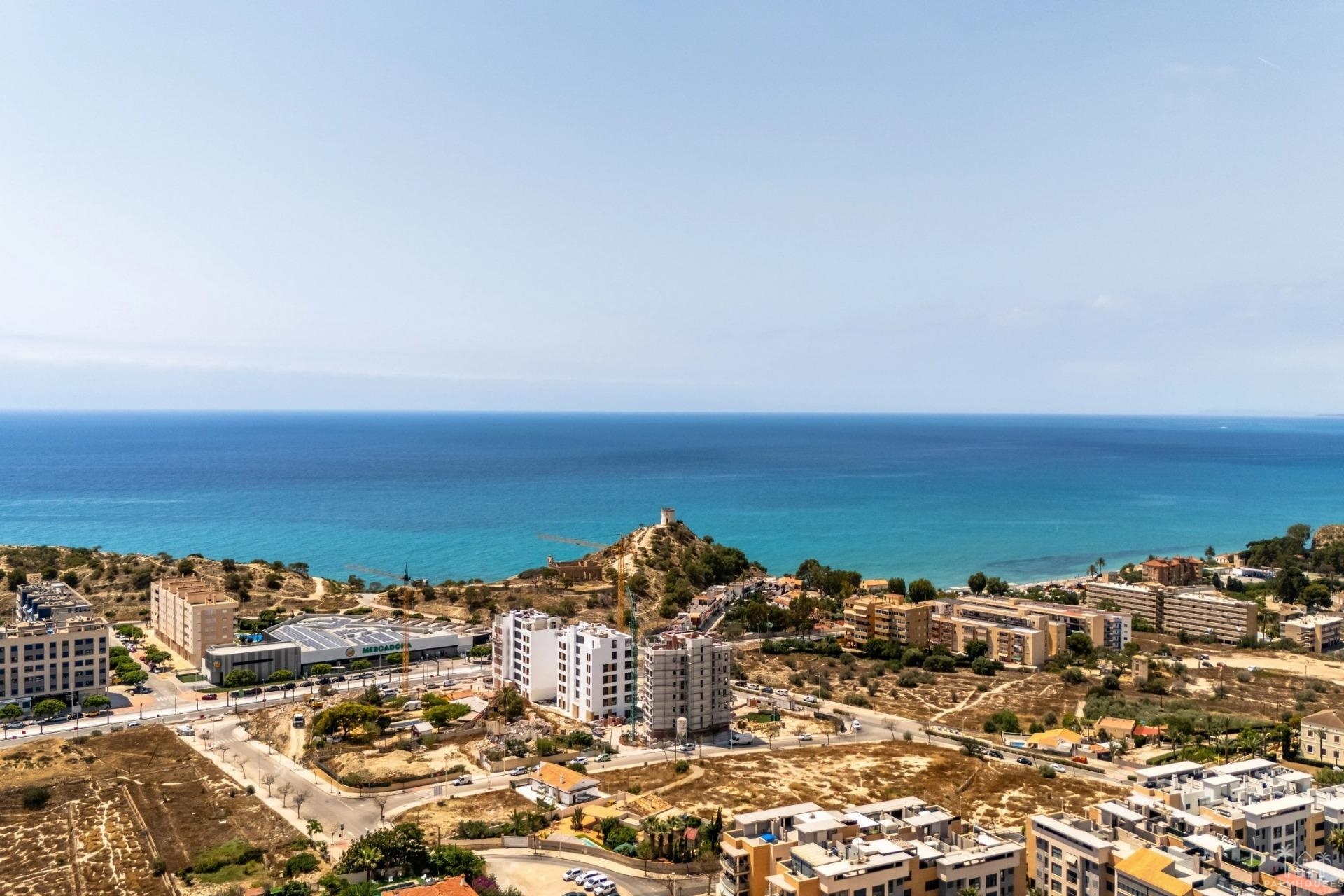 New Build - Apartments - Villajoyosa - Gasparot