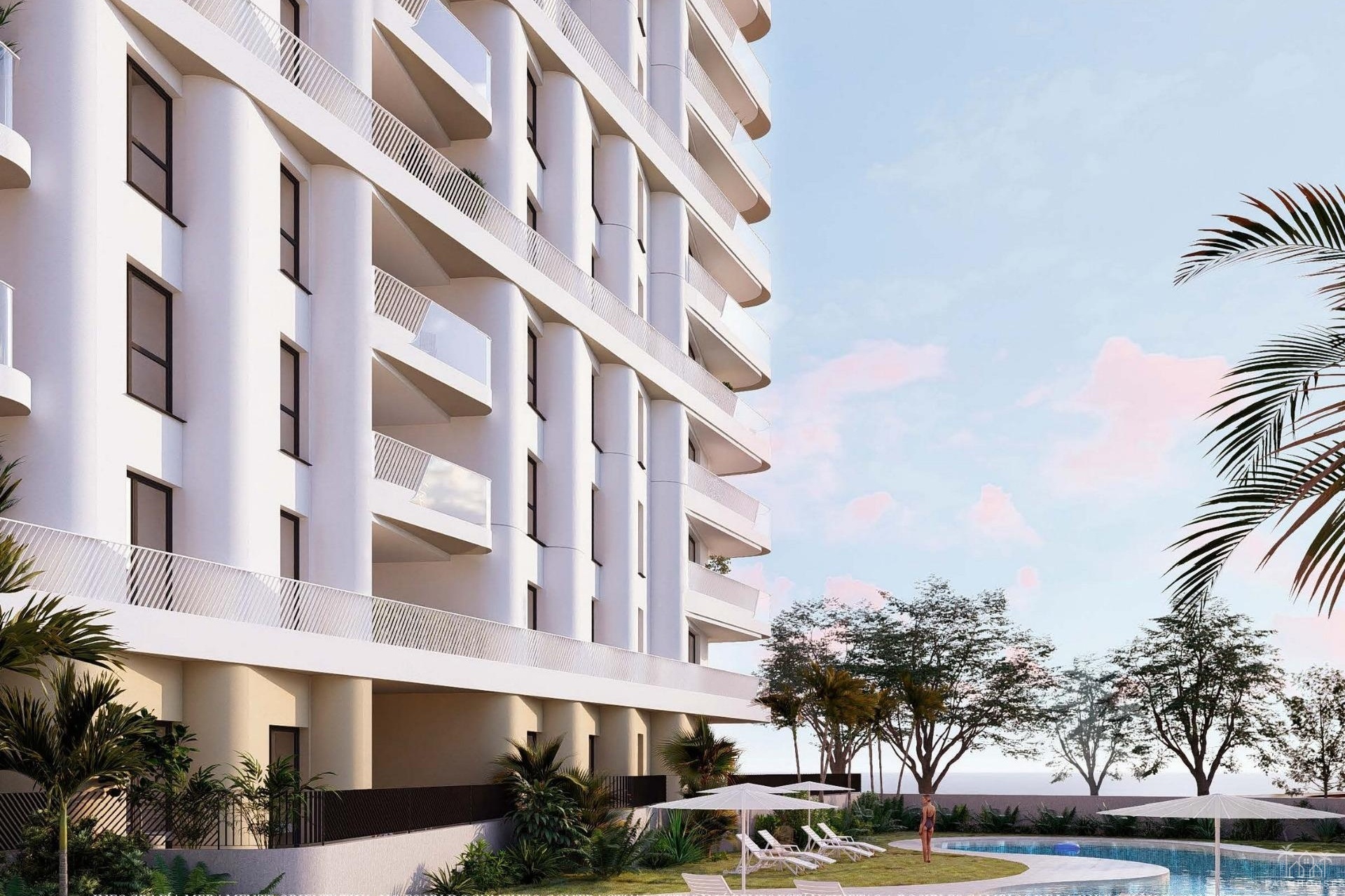 New Build - Apartments - Villajoyosa - La Tellerola