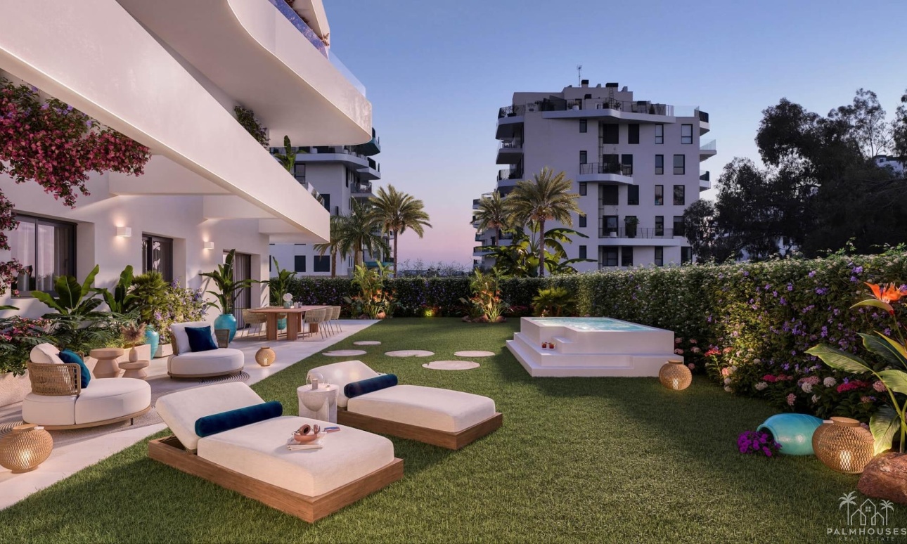 New Build - Apartments - Villajoyosa - Playa del Torres