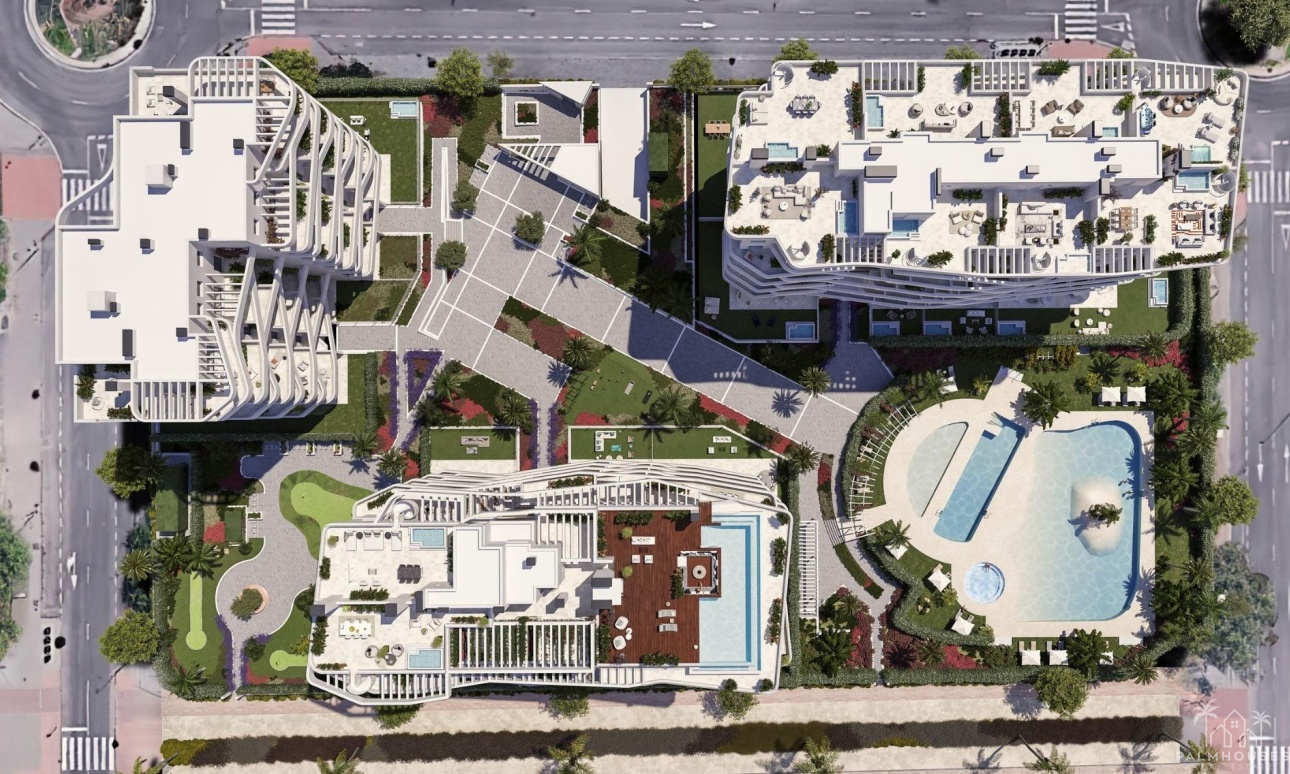 New Build - Apartments - Villajoyosa - Playa del Torres