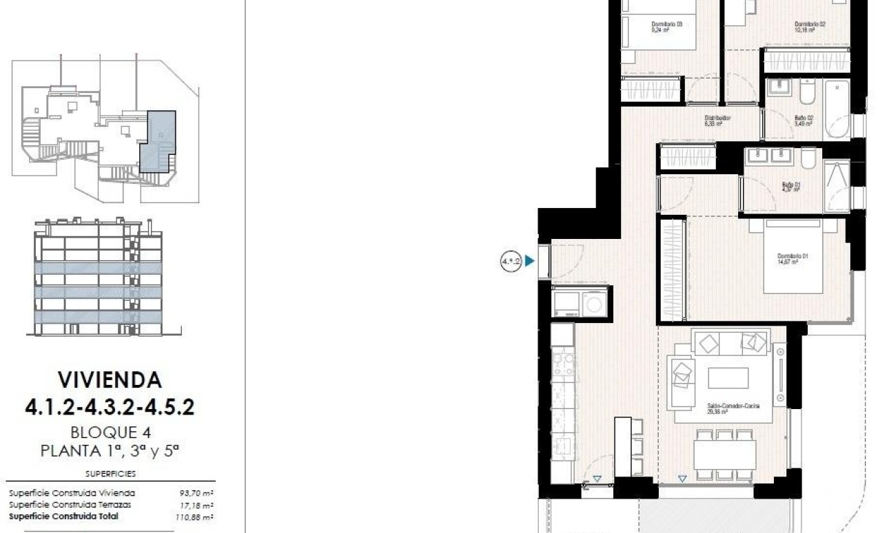 New Build - Apartments - Villajoyosa - Playa del Torres