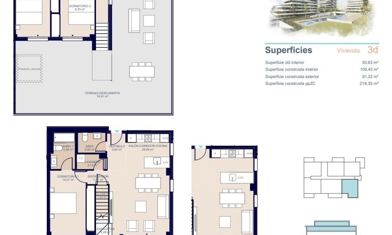 New Build - Apartments - Villajoyosa - Playa del Torres