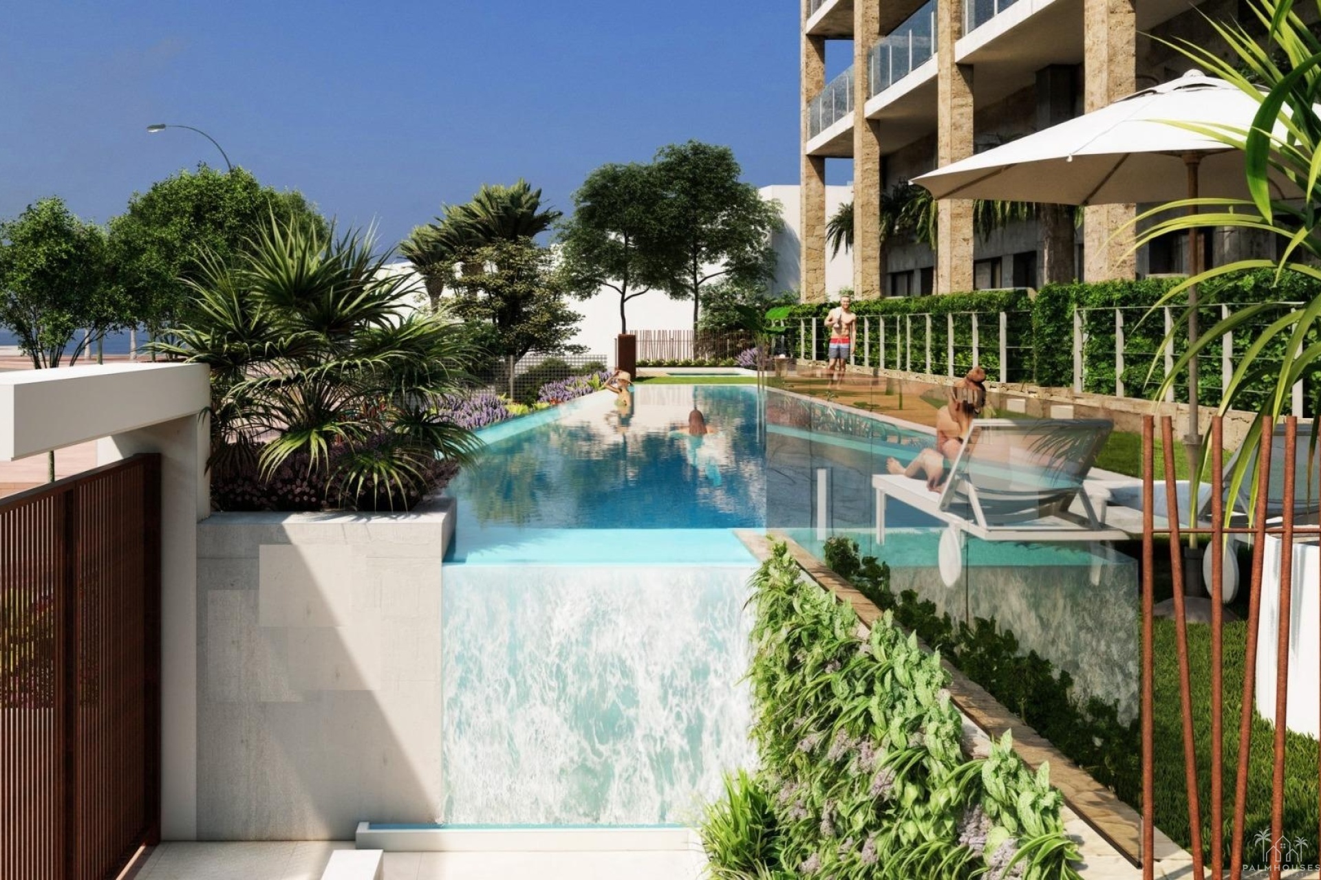New Build - Apartments - Villajoyosa - Puntes del Moro