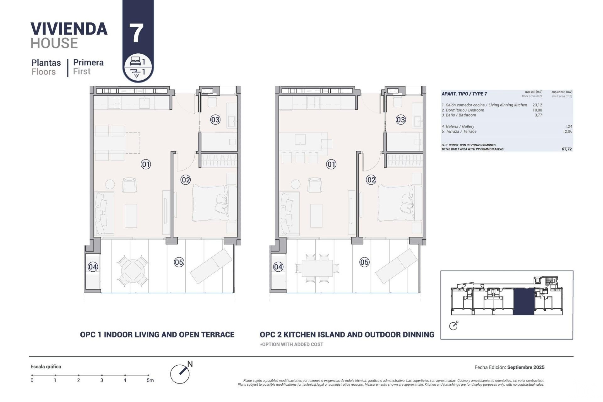 New Build - Apartments - Villajoyosa - Puntes del Moro