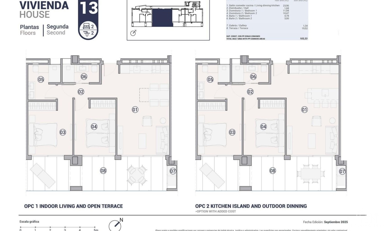 New Build - Apartments - Villajoyosa - Puntes del Moro